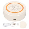 Smart Siren Alarm 90dB Sound and Light Sensor APP Remote