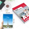 ECOZENDSY 100 Hojas de Papel Fotográfico Glossy A4 200g Brillante