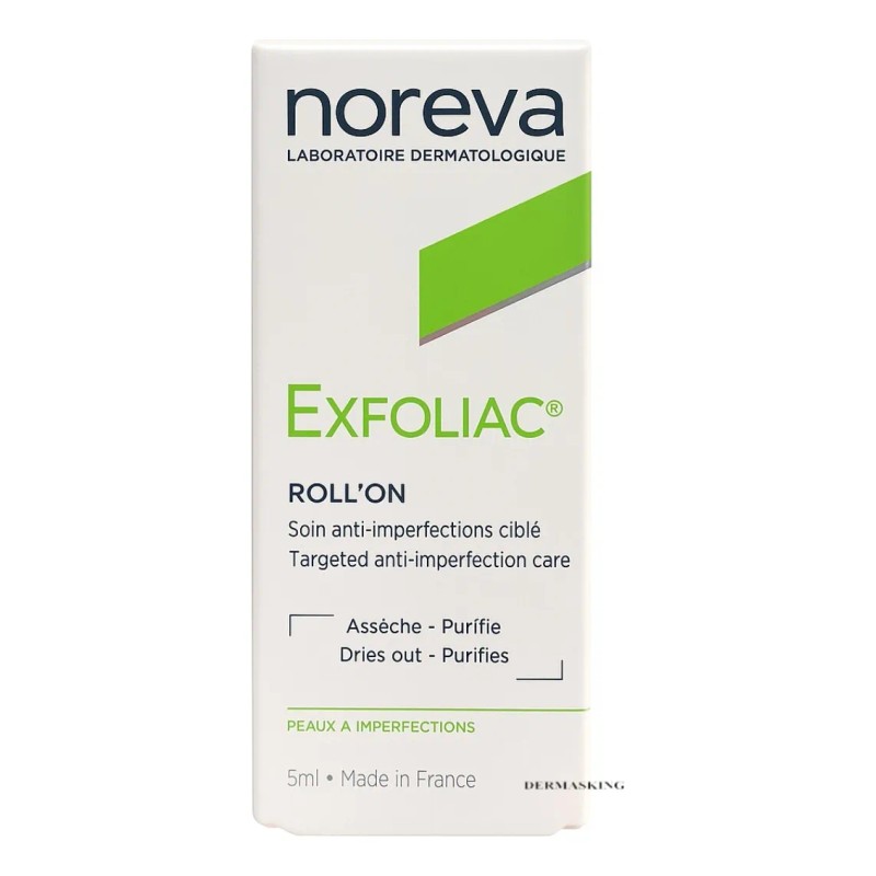 Noreva Exfoliac Roll On 5ml