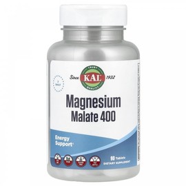 칼 (칼) KAL, 마그네슘 말레이트 400, 90정 KAL Magnesium Malate 400, 90 Tablets