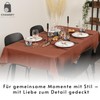 chambry Tablecloth 100% Linen Stonewashed - Handmade in Germany -