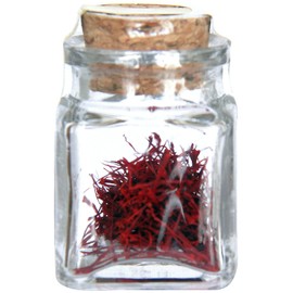Cyrus Saffron, Organic USA Grown Superior Saffron 22-24 Karat All Red for Tapas, Paella, Rice Dishes, Tea (1 Gram)