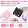 ANGNYA Nail Stand for Press Ons, Fake Nail Holder for