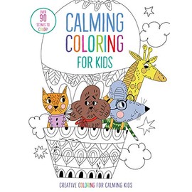 Calming Coloring for Kids: (Mindful Coloring Books) (iSeek)