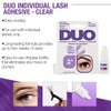 DUO Individual Lash Adhesive, for False Individual Lashes, Clear, 0.25