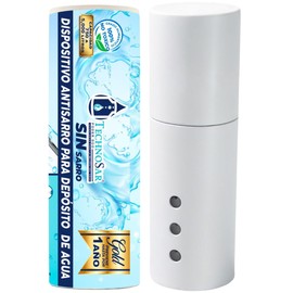Sistema Antisarro, Filtro de Agua para Tinaco y Cisterna 1,100 a 5,000 L | 12 Meses de Protección | Suavizador y Descalcificador de Agua | Sin Mantenimiento | TECHNOSAR