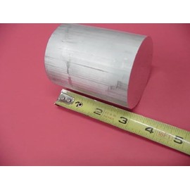 3" Aluminum 6061 Round Rod 3" Long T6511 3.00" Diameter Solid Lathe Bar Stock