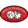 Licenses Products Social Distortion Dice Sticker