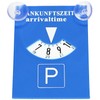 APA 30102 Parking Disc with Suction Cup