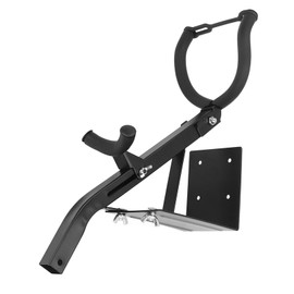 Alto Saxophone Stand, Alto Saxophone Wall Mount Stand, Adjustable Saxophone Holder, Space Saving Saxophone Base for Music Room, Studio, Bedroom