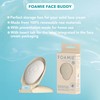 Foamie Storage Box with Lid for Fixed Face Cream, Cosmetic