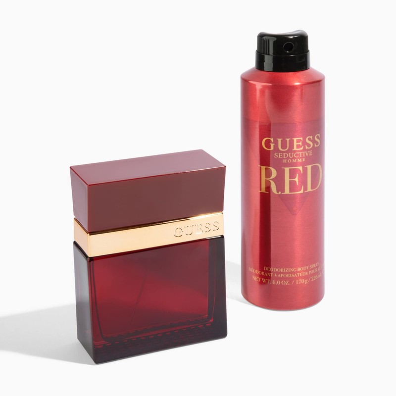 Guess Seductive Red Men/Homme Eau de Toilette Cologne Spray For