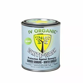 IV Organic White Wash, 1 Pint (GREEN)