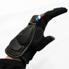elf EG-S527 Motorcycle Gloves Spring Summer Model Nero Mesh Gloves