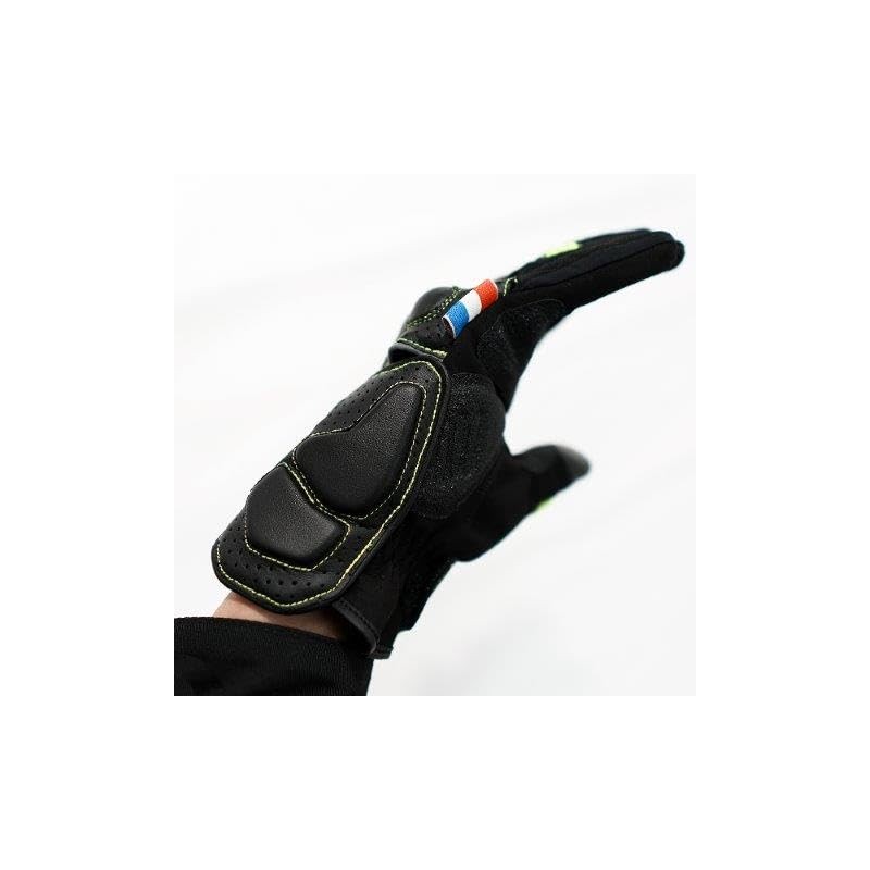 elf EG-S527 Motorcycle Gloves Spring Summer Model Nero Mesh Gloves
