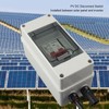 Solar Disconnect Switch Mini Circuit Breaker with IP65 Waterproof Distribution