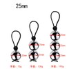 Men's Stretch Weighted Suspension Ball Ring, Progressive Endurance Trainer-USZF57 (25mm