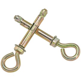 8 PCS Expansion Eye Bolts Heavy Duty Anchor Bolts (M10*80)