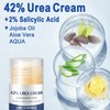 Urea Cream, Feet and Hand Care Cream with Salicylic Acid,