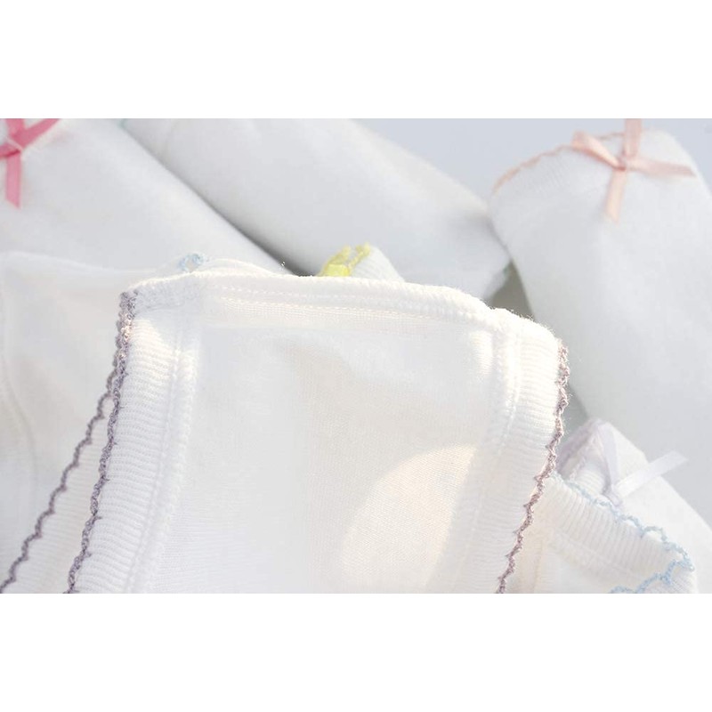 benetia Toddler Girls Underwear Panties Cotton 6- Pack Size 3t