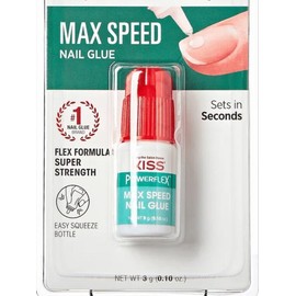 KISS MAX SPEED NAIL GLUE - QUANTITY: SIX PACK