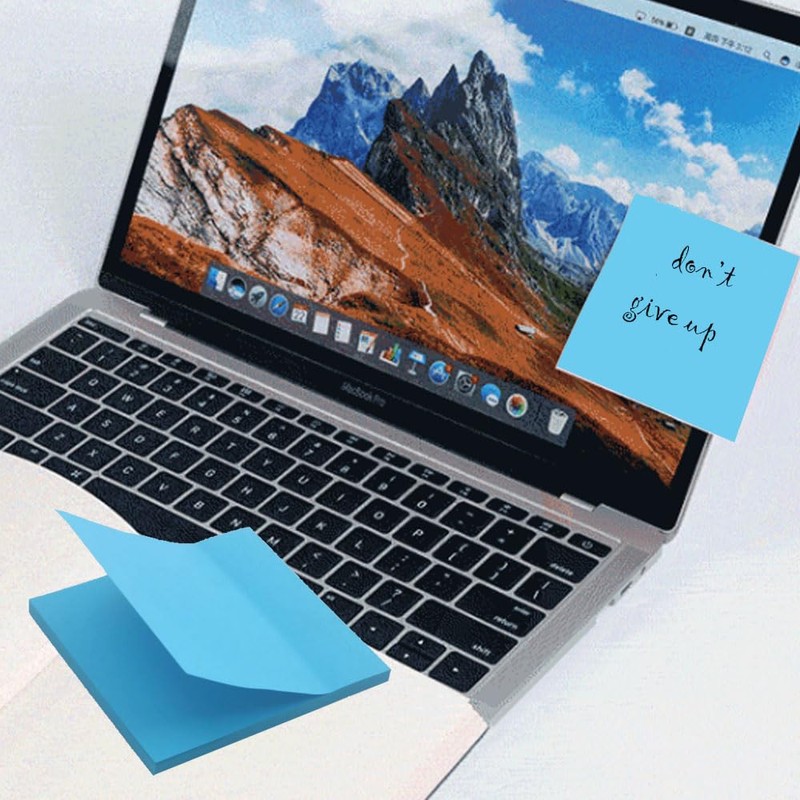 Sticky Notes 3x3 Inches,Self-Stick Note Pads,Sticky Notes tabs for Home,