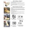 The Woolie 2-Color Paint Roller Faux Painting Technique (Beginner-Starter-KIT)