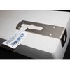 Wake Industry BS-728 Auxiliary Metal Fittings, Stainless Steel NO106, 30X100