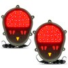 HECASA LED Pair Brake Light [12V] Compatible with Humvee M35