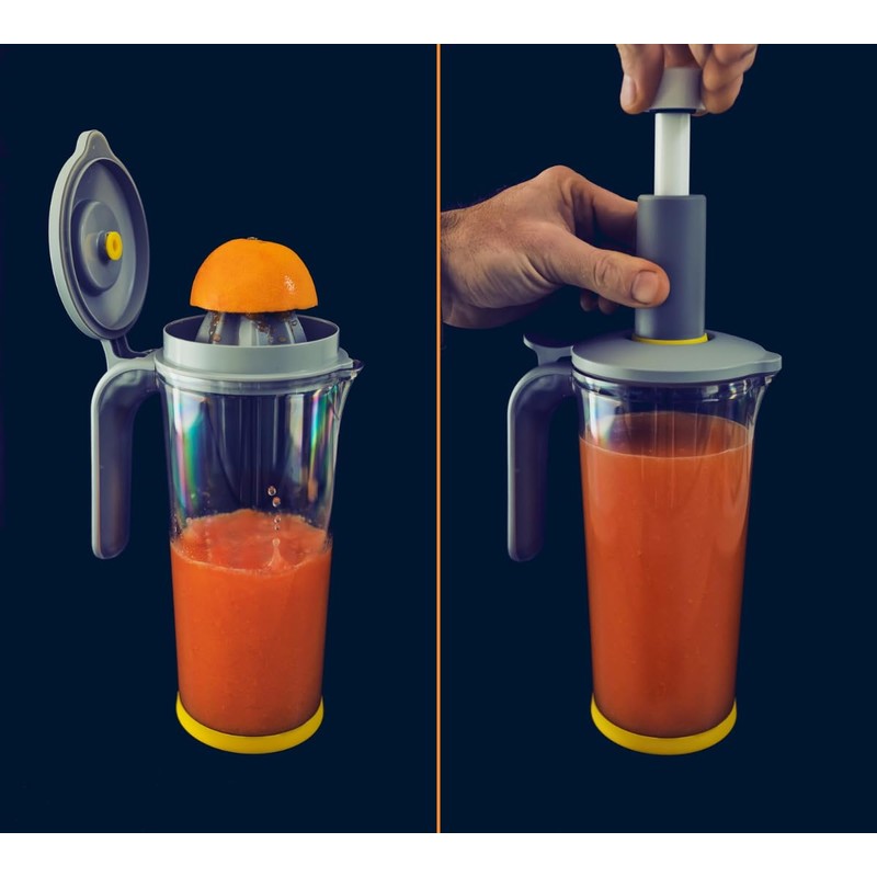 PIKA - Vakuumkaraffe mit integrierter Zitruspresse: Karaffe 1 l +
