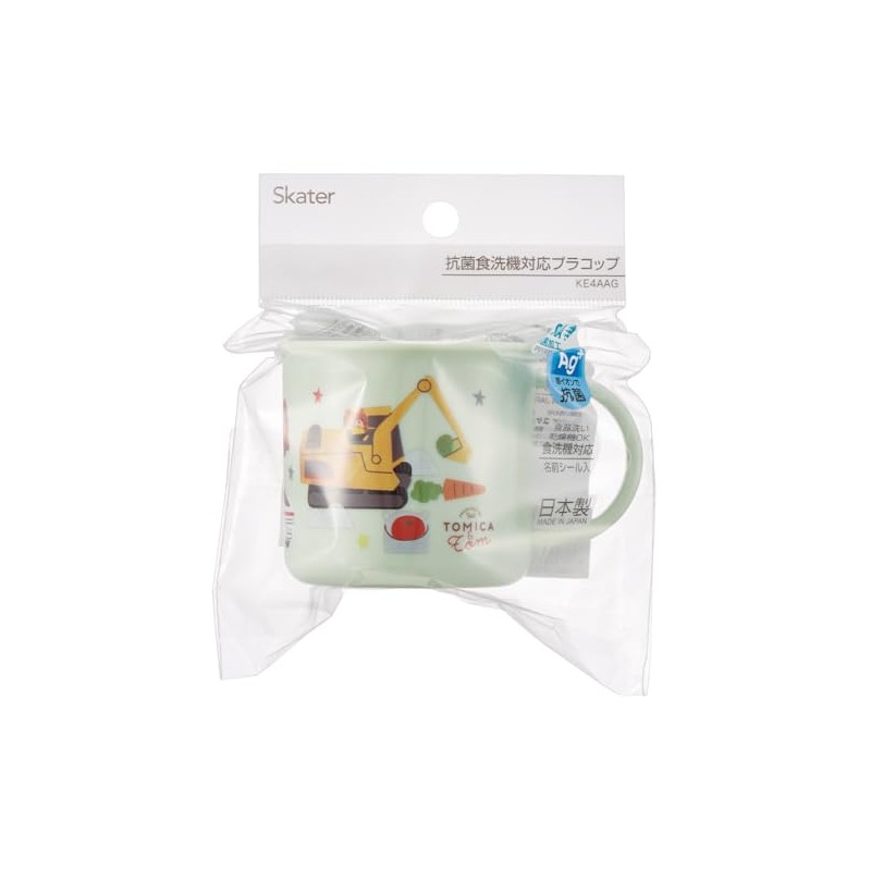 Skater KE4AAG Cup, 6.8 fl oz (200 ml), Antibacterial, Dishwasher