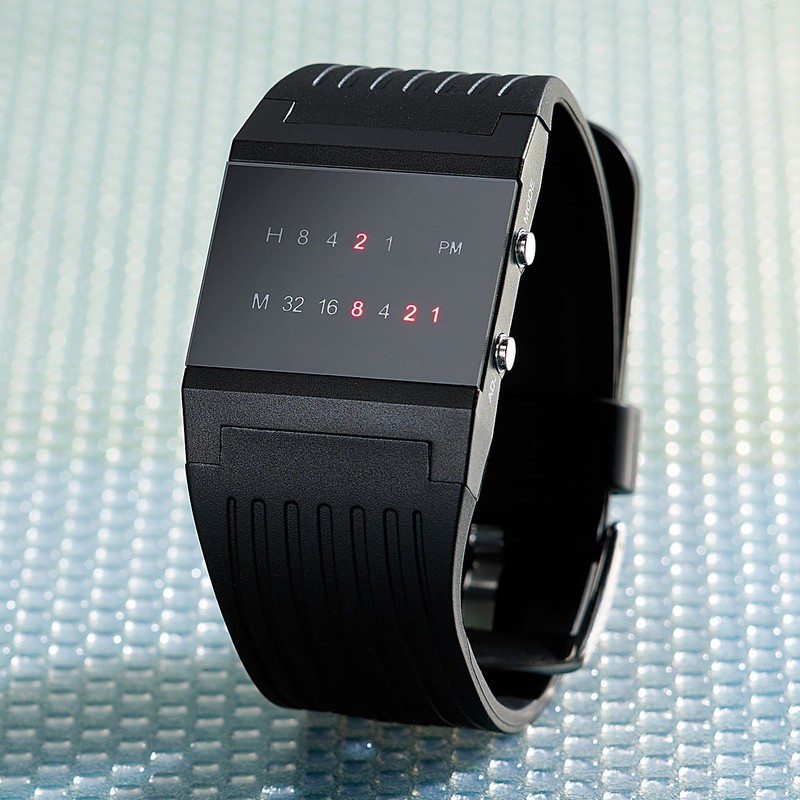 St. Leonhard, Binary Watch 'Future Line', for Men