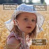Jan & Jul Baby Beach Floppy Hat Girl 50+ UPF