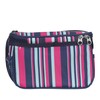 Trespass Nuko, Tropical Stripe, Small Cool Bag 3L with Internal