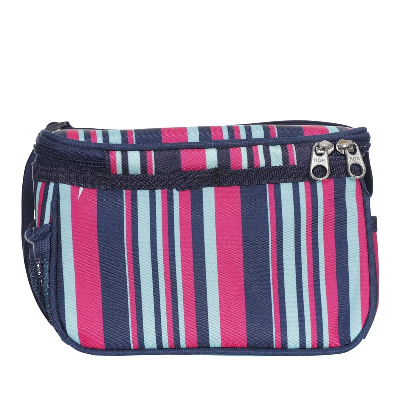 Trespass Nuko, Tropical Stripe, Small Cool Bag 3L with Internal