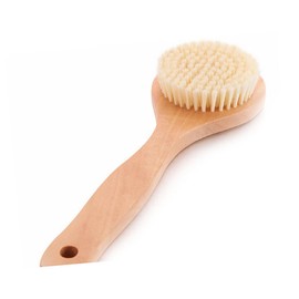 WOONEKY Body Massage Brush Plastic Bath Brush Shower Brush for Feet Knees Legs