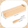 Beech Wood Book Binding Cradle with an Awl,Used for Book
