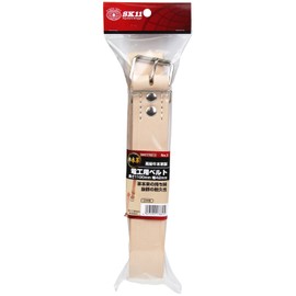 SK11 Premium Genuine Leather Electrical Belt 1.7 x 43.3 inches (42 x 1100 mm) No.2