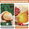 Orange Peeler, 2 Pcs Orange Peeler Tool Easy Peelers Fruit