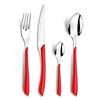 Amefa ECLAT Cutlery for 4 People, Stainless Steel with High-Quality