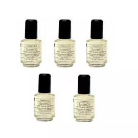 CND Solar Oil - Nail & Cuticle Conditioner Oil - Set of 5 - 3.7 ml each