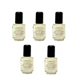 CND Solar Oil - Nail & Cuticle Conditioner Oil - Set of 5 - 3.7 ml each