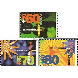 Netherlands 1436I A-1438I A (complete.issue.) unmounted mint/never hinged ** MNH 1992 Floriade 92 (Stamps for collectors) plants/mushrooms
