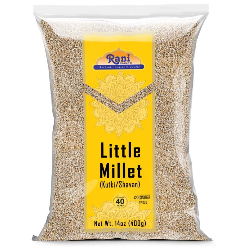 Rani Little Millet (Panicum Sumatrense) Whole Ancient Grain Seeds 14oz
