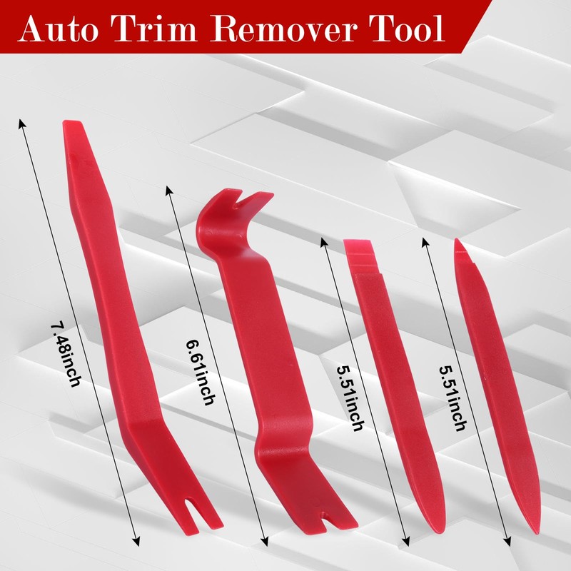 7 Pcs Auto Trim Removal Tool Kit - Plastic Trim