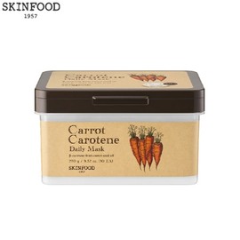 SKINFOOD Carrot Carotene Daily Mask 210g/30ea