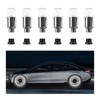 Kewucn 6 PCS LED Tire Valve Lights, Neon Spoke Flash