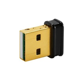 ASUS USB-N10 Nano Tarjeta de Red WLAN 150 Mbit/s - Accesorio de Red (Alámbrico, USB, WLAN, Wi-Fi 4 (802.11n), 150 Mbit/s, Negro)