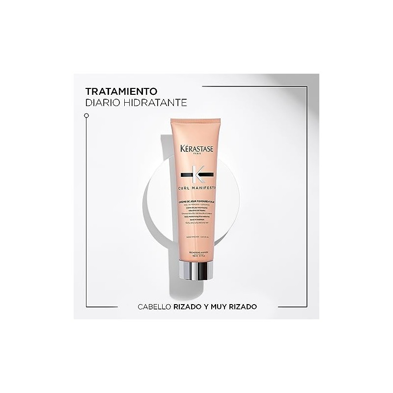 KÉRASTASE Crème de Jour Fondamentale | Rizos Definidos 250ml