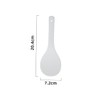 FUNOMOCYA Rice Spoon Paddle Non-Stick Ceramic Spoon Easy Clean Maintain